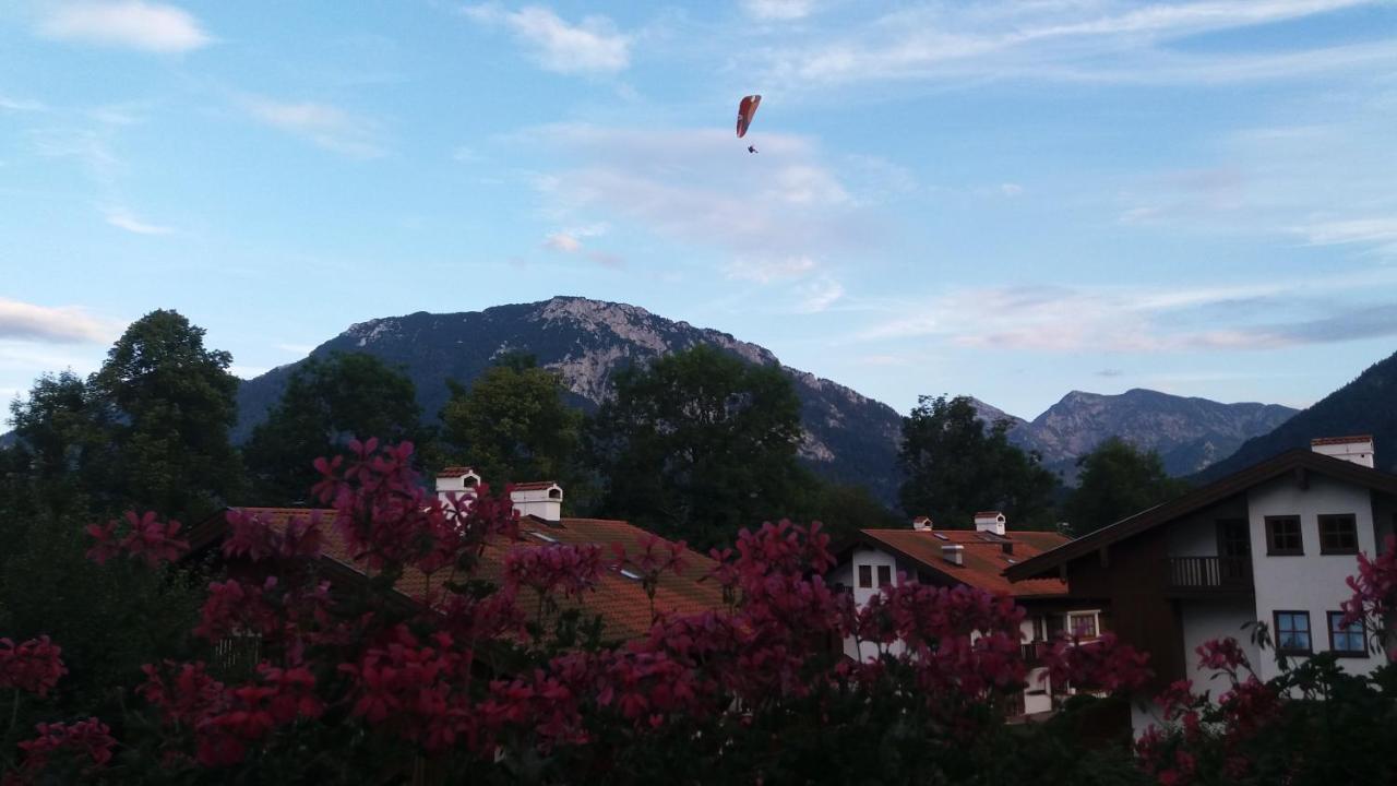 Parkhotel Ruhpolding Inklusive Chiemgaukarte Exteriér fotografie