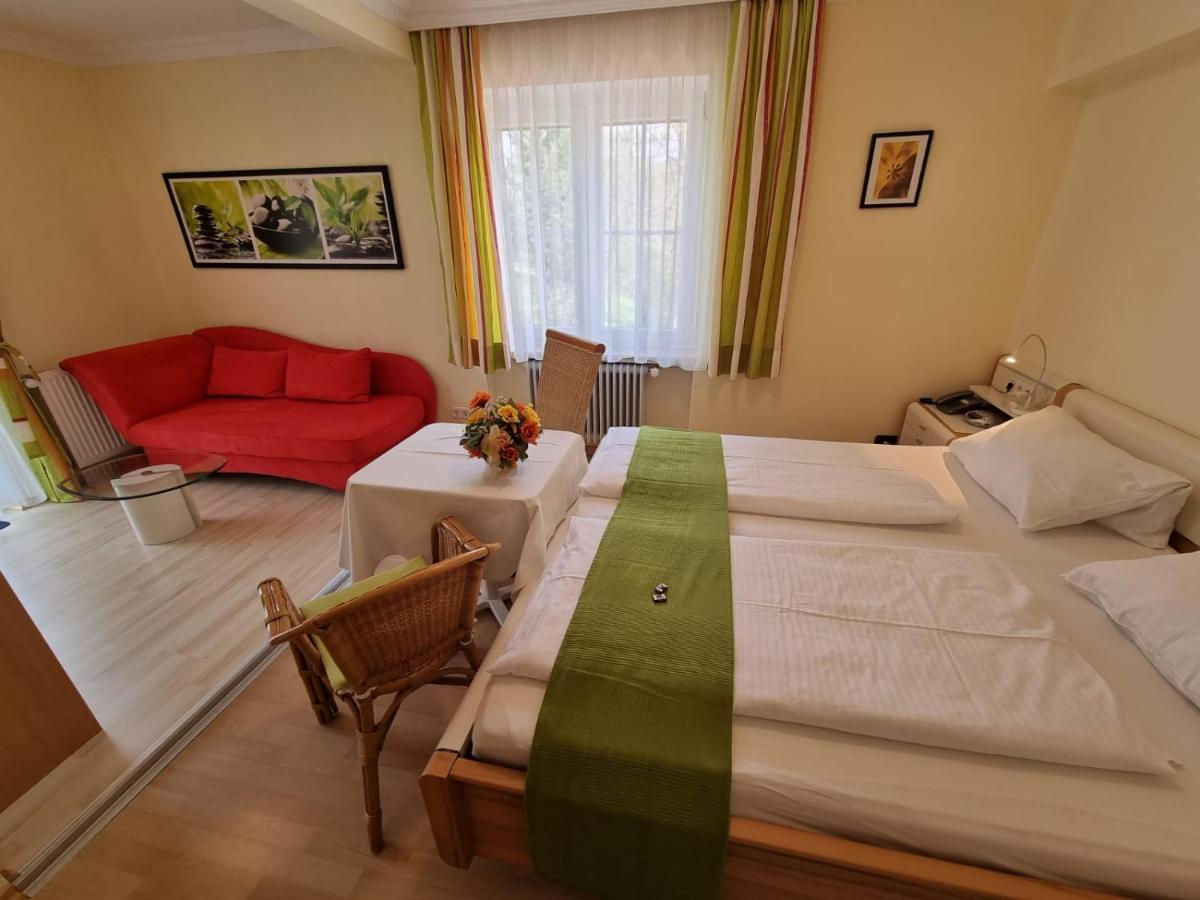 Parkhotel Ruhpolding Inklusive Chiemgaukarte Exteriér fotografie